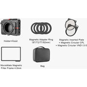 MovieMate Magnetic Matte Box Variable ND Kit