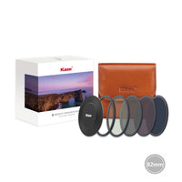 Kase Wolverine Magnetic Circular Filter Professional ND Kit