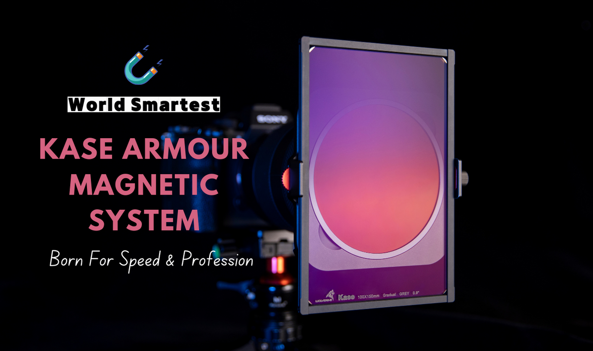 Kase Armour Shockproof 100mm Master Holder Kit Kase Filters