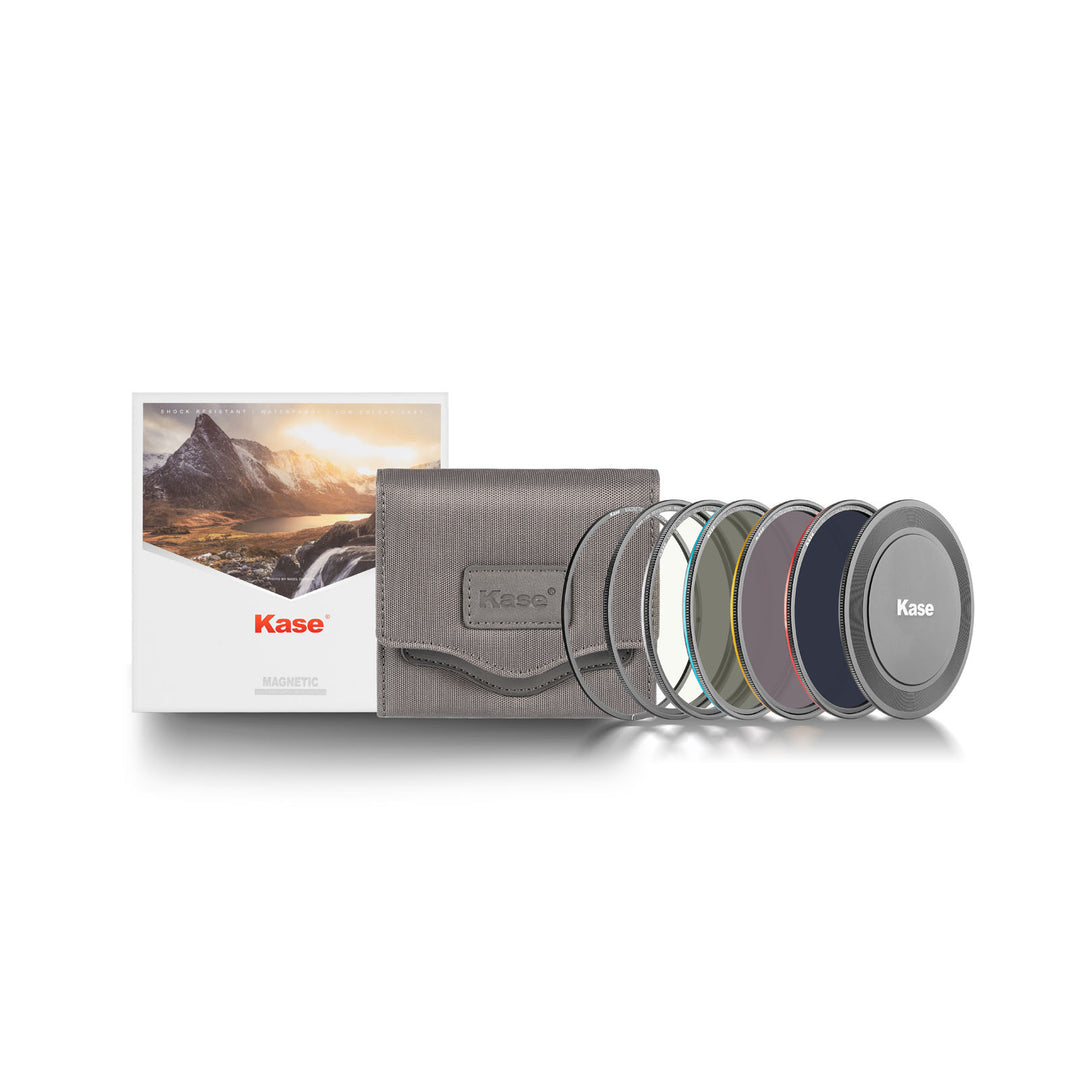 Kase KW Revolution Plus Magnetic ND Filter Sets Kase KW Revolution Plus Magnetic ND Filter Sets